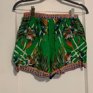 Fun tropical shorts